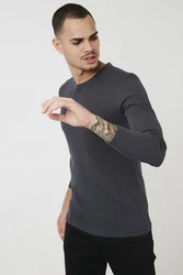 Buratti Sweatshirt Regular Fit Dunkelgrau/Schwarz/Grau/Hellgrau/Dunkelblau