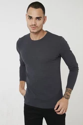 Buratti Sweatshirt Regular Fit Dunkelgrau/Schwarz/Grau/Hellgrau/Dunkelblau