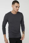 Buratti Sweatshirt Regular Fit Dunkelgrau/Schwarz/Grau/Hellgrau/Dunkelblau