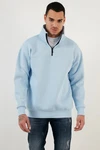 Buratti Sweatshirt Regular Fit Hellblau/Blau Buratti Sweatshirt Regular Fit Hellblau/Blau