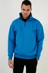 Buratti Sweatshirt Regular Fit Blau/Hellblau Buratti Sweatshirt Regular Fit Blau/Hellblau
