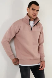 Buratti Sweatshirt Regular Fit Rosa/Lila