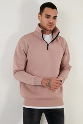 Buratti Sweatshirt Regular Fit Rosa/Lila