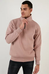 Buratti Sweatshirt Regular Fit Rosa/Lila
