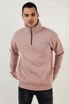 Buratti Sweatshirt Regular Fit Rosa/Lila Buratti Sweatshirt Regular Fit Rosa/Lila