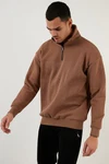 Buratti Sweatshirt Regular Fit Braun/Beige Buratti Sweatshirt Regular Fit Braun/Beige