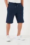 Buratti Shorts Regular Fit Dunkelblau/Blau