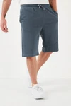 Buratti Shorts Regular Fit Grau/Blau/Dunkelblau