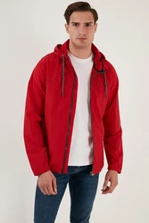 Buratti Kurzjacke Regular Fit Rot/Dunkelrot