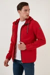Buratti Kurzjacke Regular Fit Rot/Dunkelrot