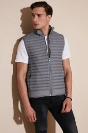 Steppweste Regular Fit