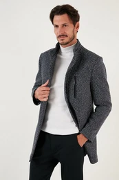 Wintermantel Slim Fit