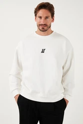 Buratti Sweatshirt Regular Fit Weiß