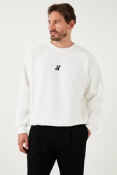 Buratti Sweatshirt Regular Fit Weiß