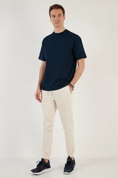 Buratti T-Shirt Regular Fit Dunkelblau/Blau