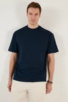 Buratti T-Shirt Regular Fit Dunkelblau/Blau