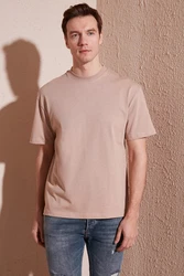 Buratti T-Shirt Regular Fit Braun/Khaki/Beige