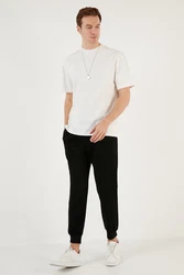 Buratti T-Shirt Regular Fit Weiß/Creme