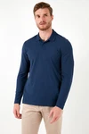 Buratti Sweatshirt Slim Fit Dunkelblau/Blau