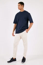 Buratti T-Shirt Loose Fit Dunkelblau/Blau
