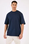 Buratti T-Shirt Loose Fit Dunkelblau/Blau