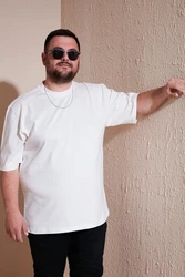 Buratti T-Shirt Weiß/Creme/Beige