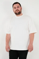 Buratti T-Shirt Weiß/Creme/Beige