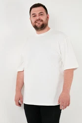 Buratti T-Shirt Weiß/Creme/Beige