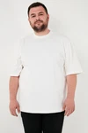 Buratti T-Shirt Weiß/Creme/Beige