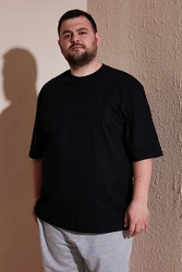 Buratti T-Shirt Schwarz/Braun/Rot