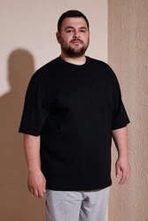 Buratti T-Shirt Schwarz/Braun/Rot