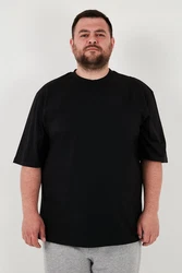 Buratti T-Shirt Schwarz/Braun/Rot