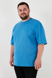 Buratti T-Shirt Hellblau/Blau
