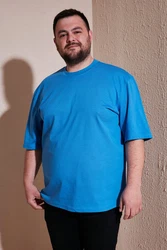 Buratti T-Shirt Hellblau/Blau