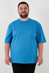 Buratti T-Shirt Hellblau/Blau