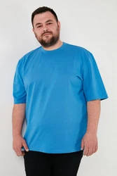 Buratti T-Shirt Hellblau/Blau