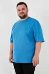 Buratti T-Shirt Hellblau/Blau