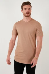 Buratti T-Shirt Regular Fit Braun/Khaki/Beige