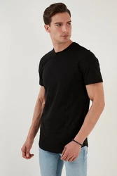 Buratti T-Shirt Regular Fit Schwarz