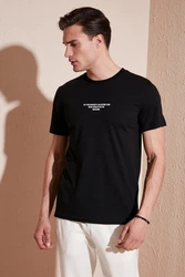 Buratti T-Shirt Regular Fit Schwarz