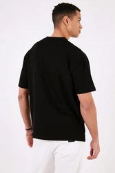 Buratti T-Shirt Regular Fit Weiß/Schwarz