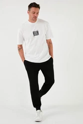 Buratti T-Shirt Regular Fit Weiß/Creme