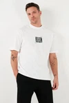 Buratti T-Shirt Regular Fit Weiß/Creme