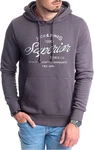 JACK & JONES Herren Hoodie mit Kapuze mit Logo Lila/Fliederfarben/Grau JACK & JONES Herren Hoodie mit Kapuze mit Logo Lila/Fliederfarben/Grau