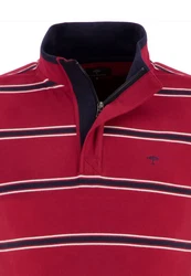 FYNCH-HATTON Sweatshirt Langarmshirt Rugby Dunkelrot/Bordeaux/Rot