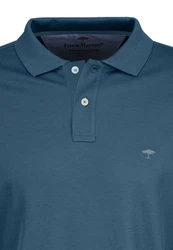 FYNCH-HATTON Langarmshirt Polo Blau/Hellblau/Dunkelblau