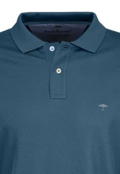 FYNCH-HATTON Langarmshirt Polo Blau/Hellblau/Dunkelblau
