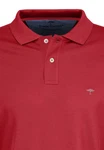 FYNCH-HATTON Langarmshirt Polo Rot/Dunkelrot