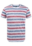 !Solid Rundhalsshirt SDTet Kurzarmshirt Rot/Mischfarben/Lila