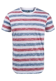 !Solid Rundhalsshirt SDTet Kurzarmshirt Rot/Mischfarben/Lila